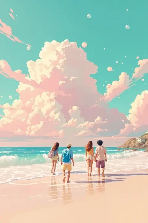 薄荷糖的夏天 影视封面