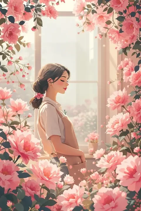 一路生花 影视封面