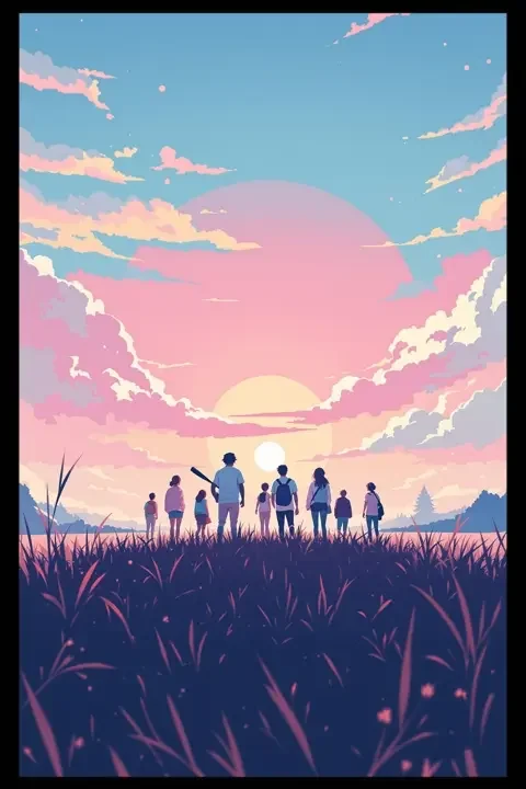 追光少年团 影视封面